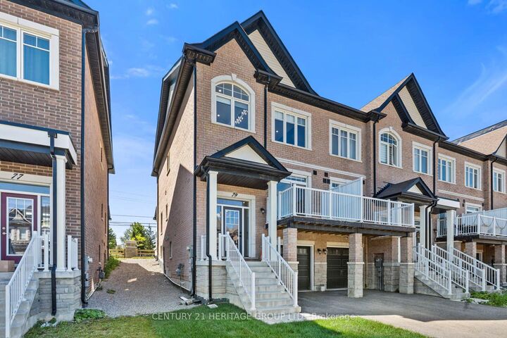 Property Photo:  79 Seguin Street  ON L4E 1H8 