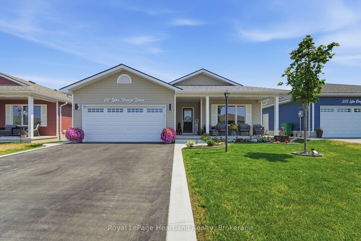 Property Photo: 237 Lake Breeze Drive ON N7A 0C6