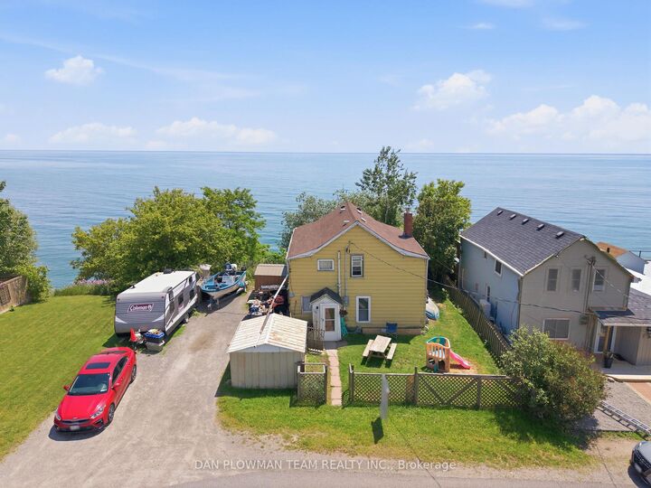 Property Photo: 78 East Beach Road ON L1C 6A5