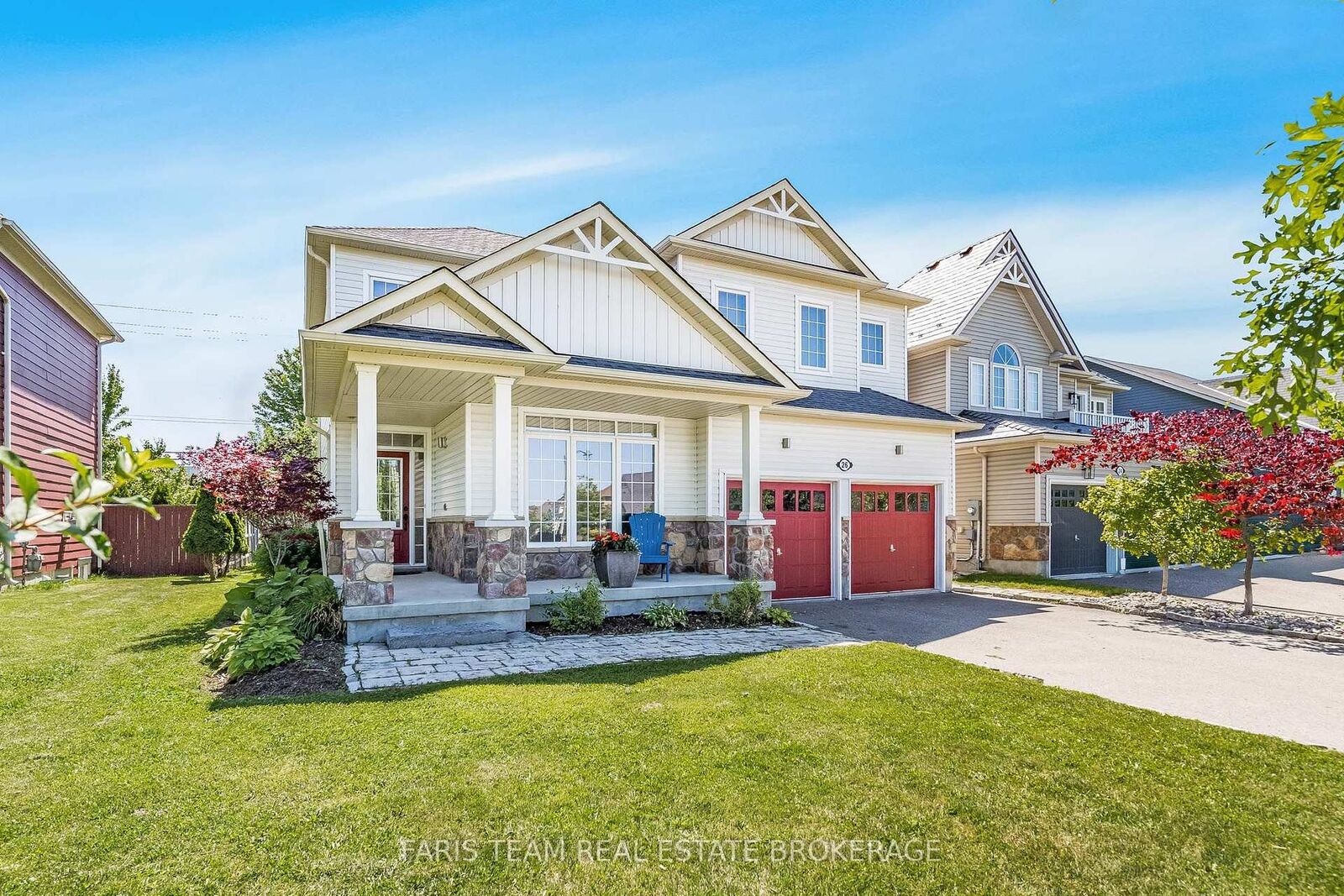 Property Photo:  26 Barrington Trail N/A  ON L9Y 0G1 