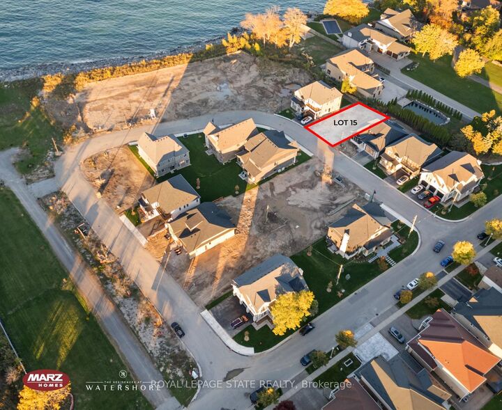 Property Photo: 100 Watershore Drive 15 ON L8E 0C1
