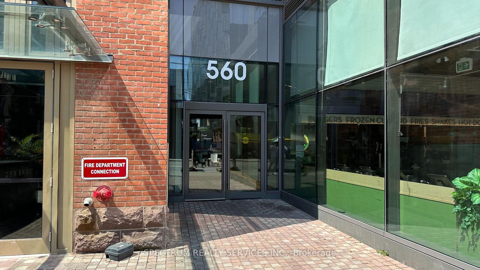 Property Photo: 560 King Street W 201 ON M5V 2N2