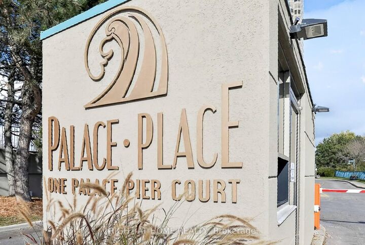 Property Photo: 1 Palace Pier Court 607 ON M8V 3W9