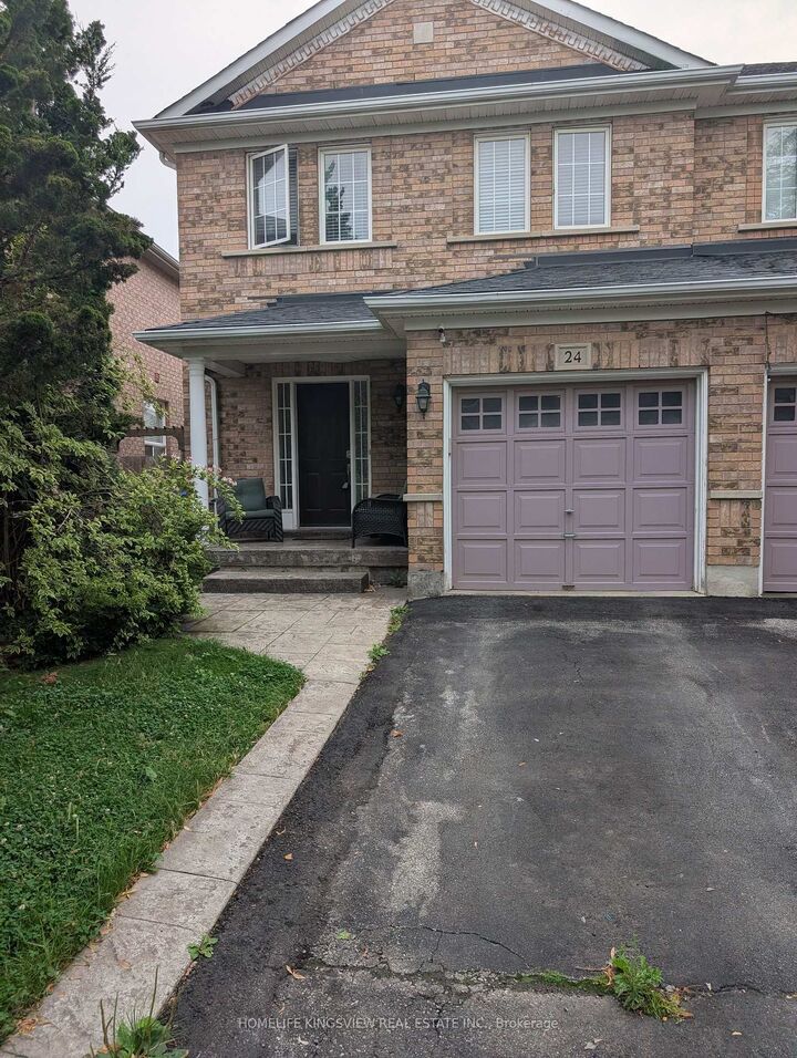 Property Photo: 24 Farthingale Crescent ON L7A 1R3