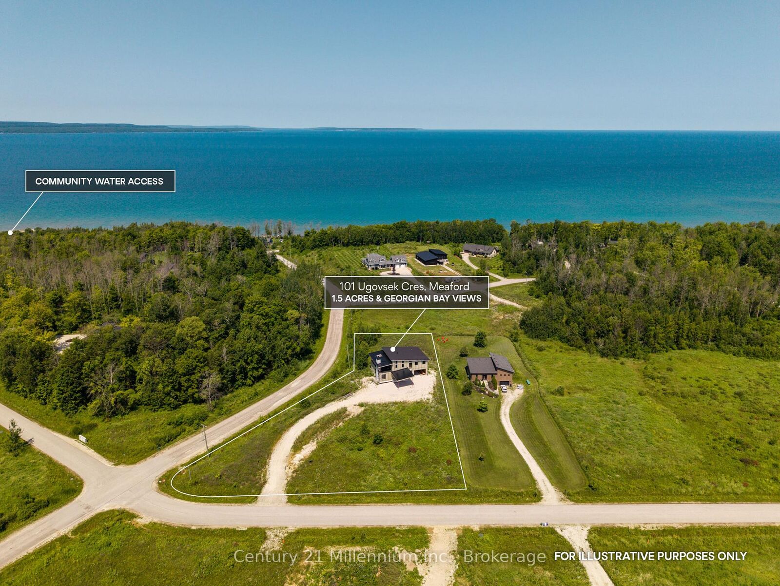 Property Photo: 101 Ugovsek Crescent ON N0H 1B0