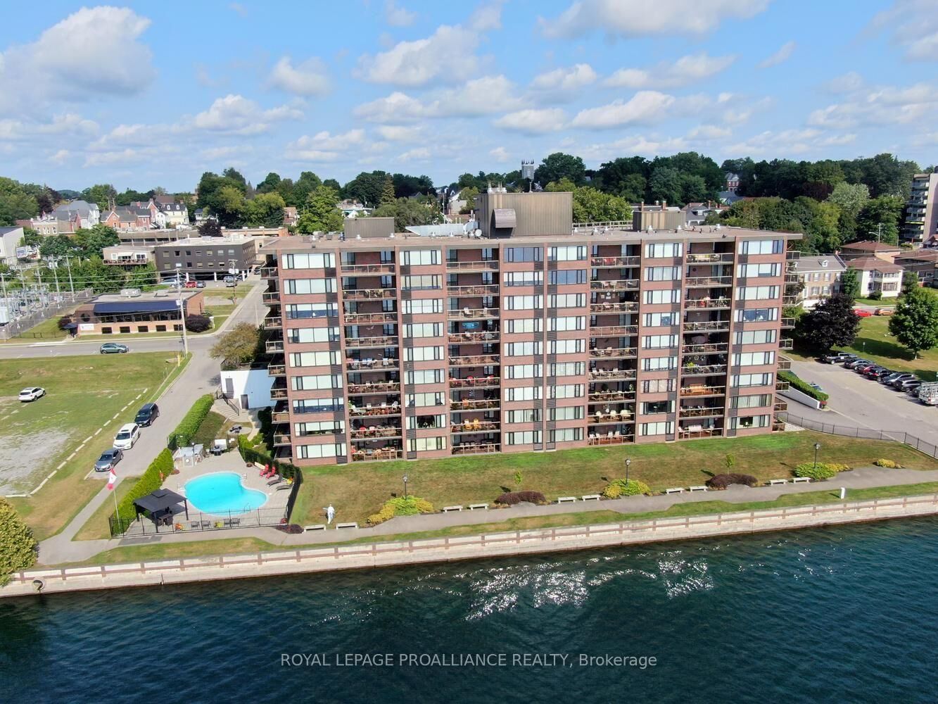 Property Photo: 55 Water Street 603 ON K6V 1A3