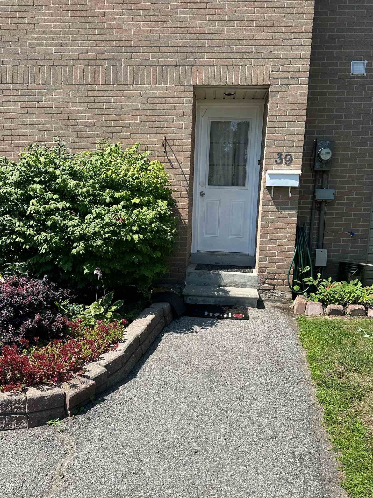 Property Photo: 1235 Radom Street 39 - Basement ON L1W 1J3