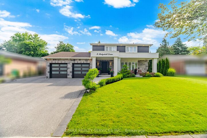 Property Photo: 8 Ridgehill Drive ON L6Y 2C4