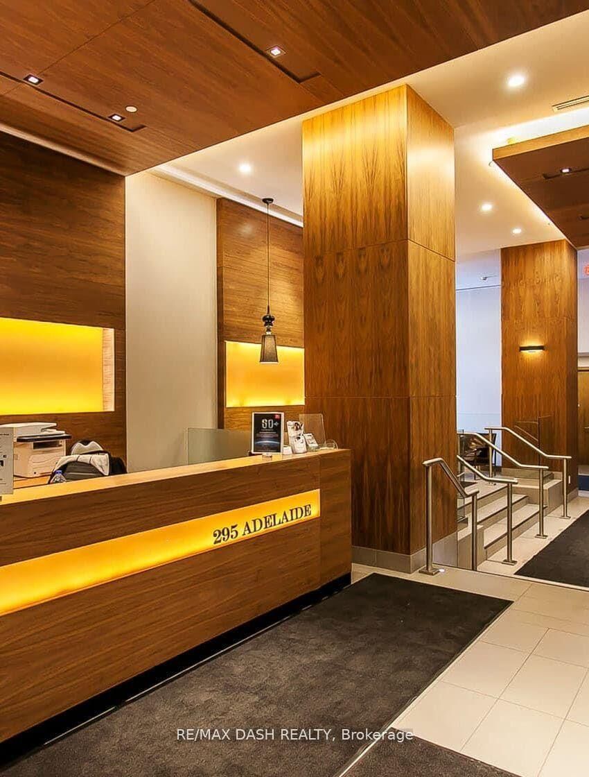 Property Photo:  295 Adelaide Street W 710  ON M5V 0L4 