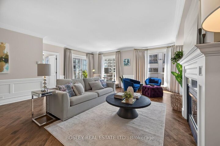 Property Photo: 38 Avenue Road 1403 ON M5R 2G2