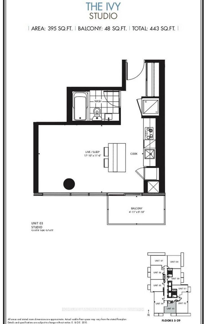 Property Photo: 75 St Nicholas Street 3303 ON M4Y 0A5
