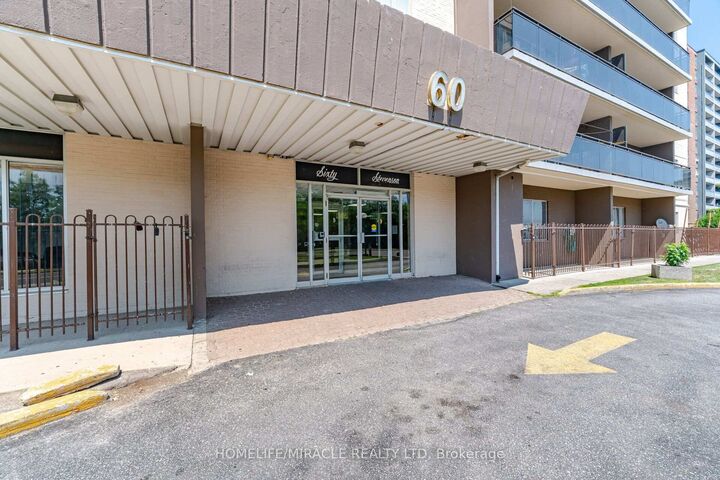 Property Photo: 60 Stevenson Road 1105 ON M9V 2B4