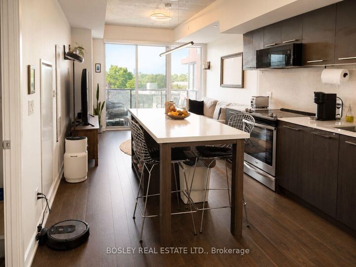 Property Photo:  30 Baseball Place 531  ON M4M 0E8 