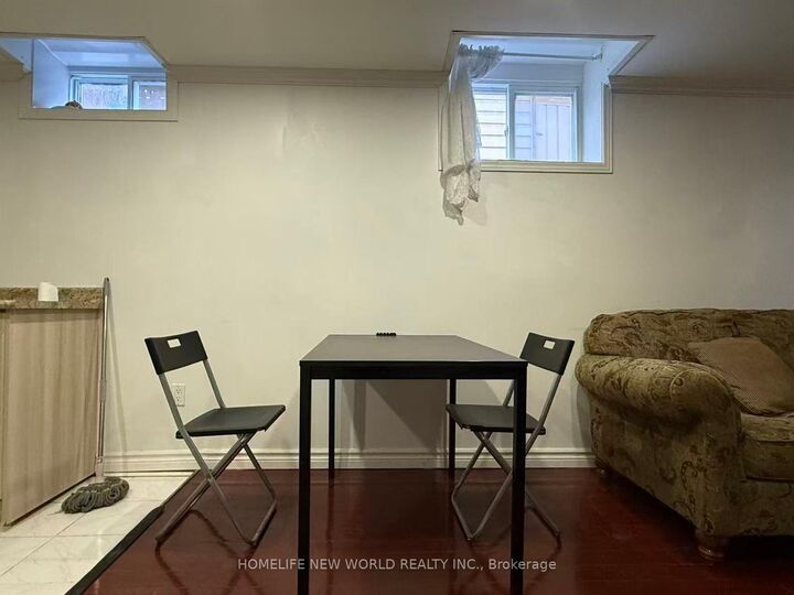 Property Photo: 84 James Edward Drive Basement ON L3S 1Z7