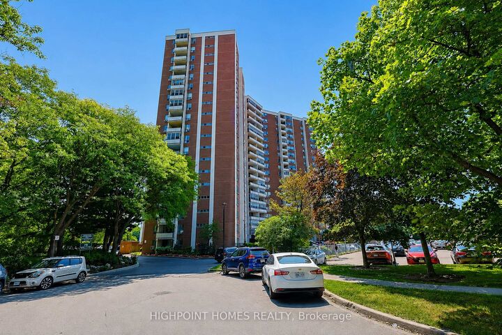Property Photo: 60 Pavane Link Way NE 301 ON M3C 1A1