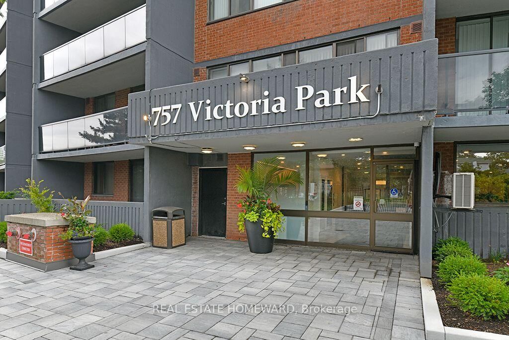 Photo de la propriété: 757 Victoria Park Avenue 106 ON M4C 5N8