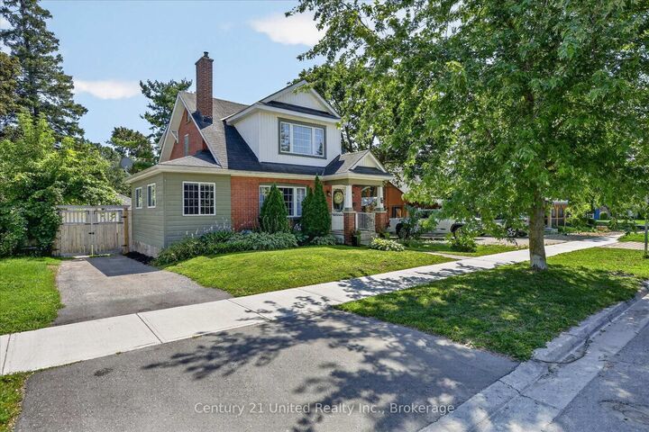 Property Photo: 115 Douro Street ON K9H 1H5