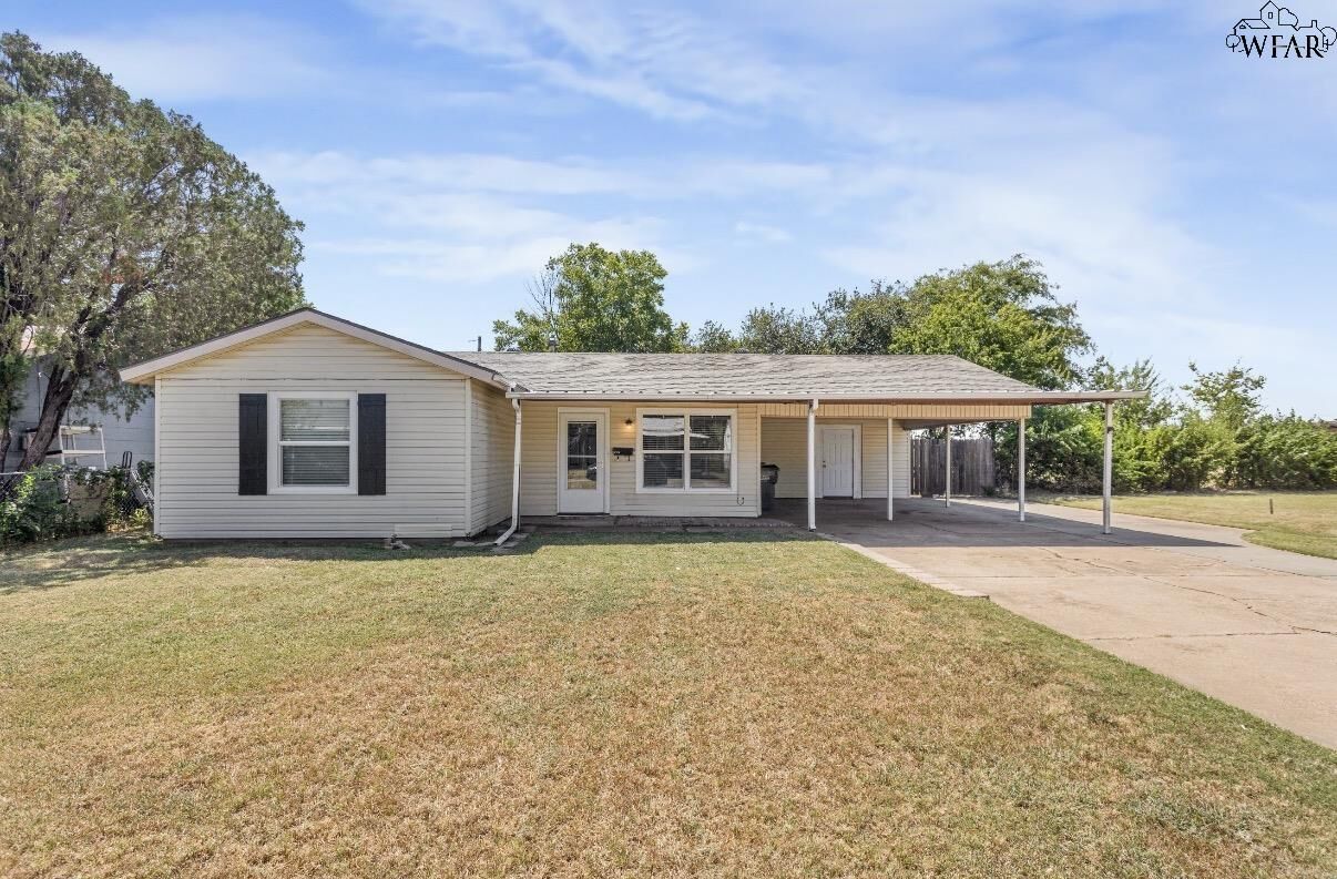Property Photo:  3406 Arthur Street  TX 76308 