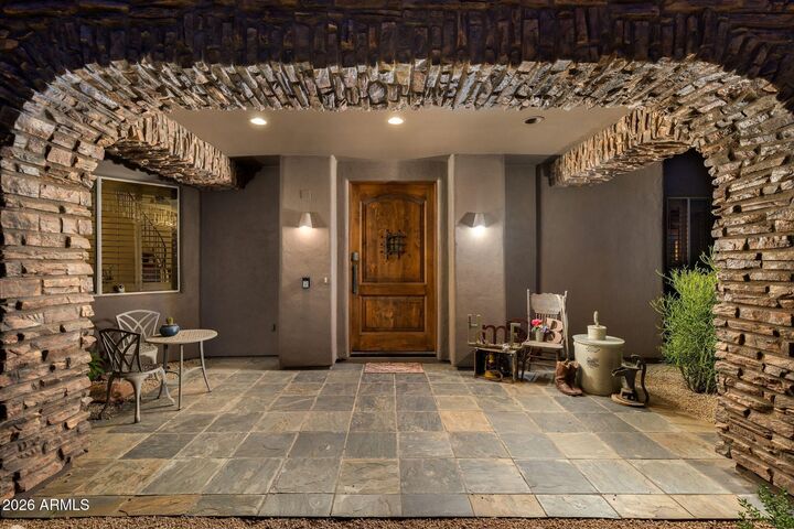 Property Photo: 8606 E Arroyo Seco Road AZ 85266