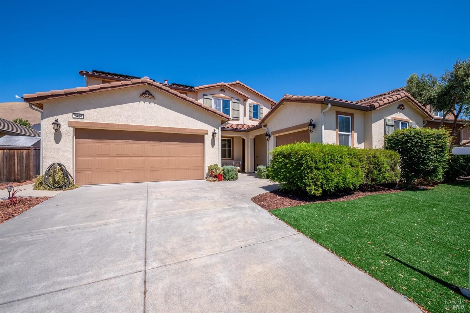 Property Photo:  2424 Sanders Lane  CA 94533 