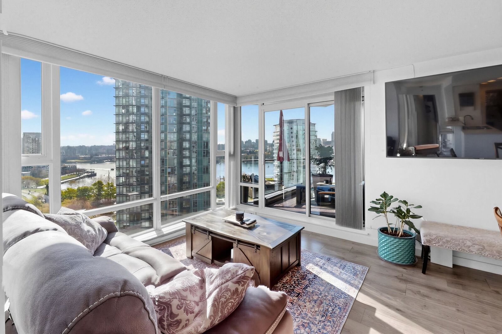 Property Photo:  455 Beach Crescent 1501  BC V6Z 3E5 