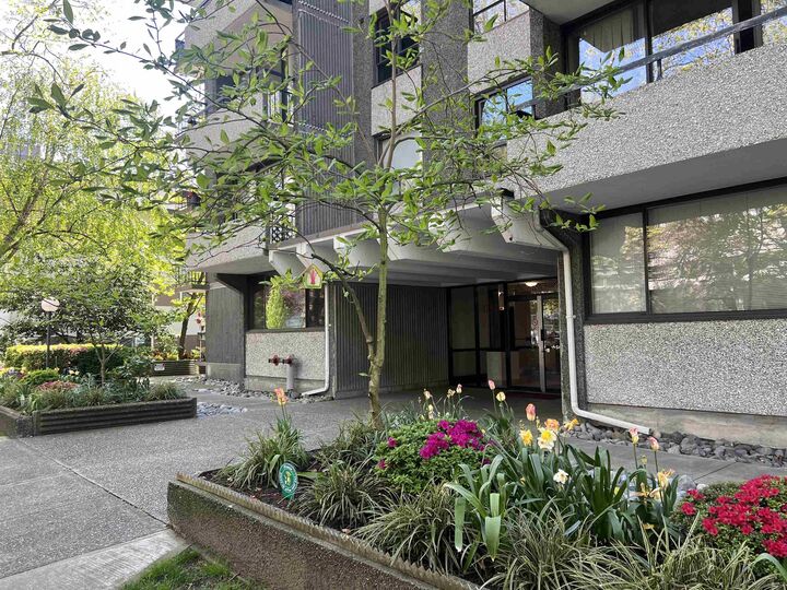 Property Photo: 1720 Barclay Street 801 BC V6G 1K4