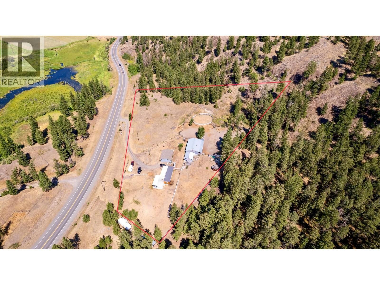 Property Photo: 6668 Kamloops Vernon Highway 97 Highway BC V0E 3B1