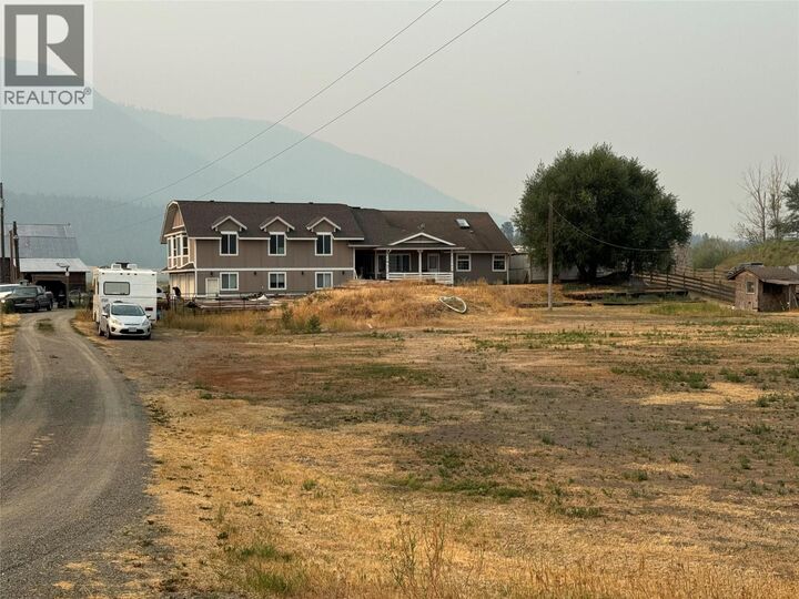 Property Photo: 5556 Vernon/Kamloops Highway BC V0E 1W0
