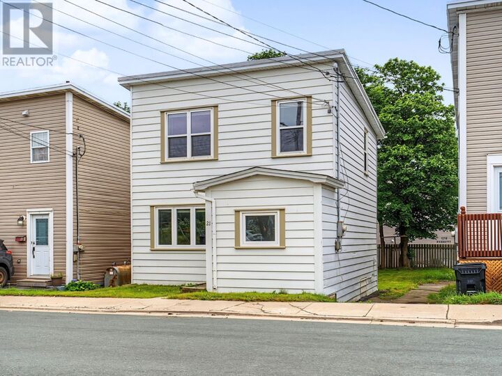 Property Photo: 21 Blackmarsh Road NL A1L 1G9