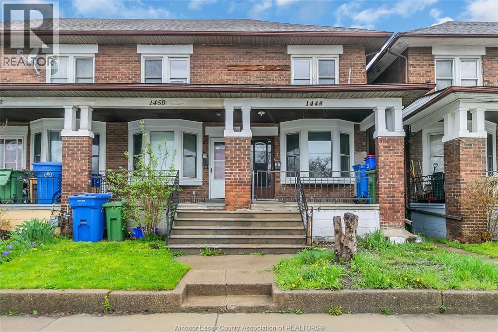 Property Photo: 1448 Wyandotte Street West ON N9B 1H4