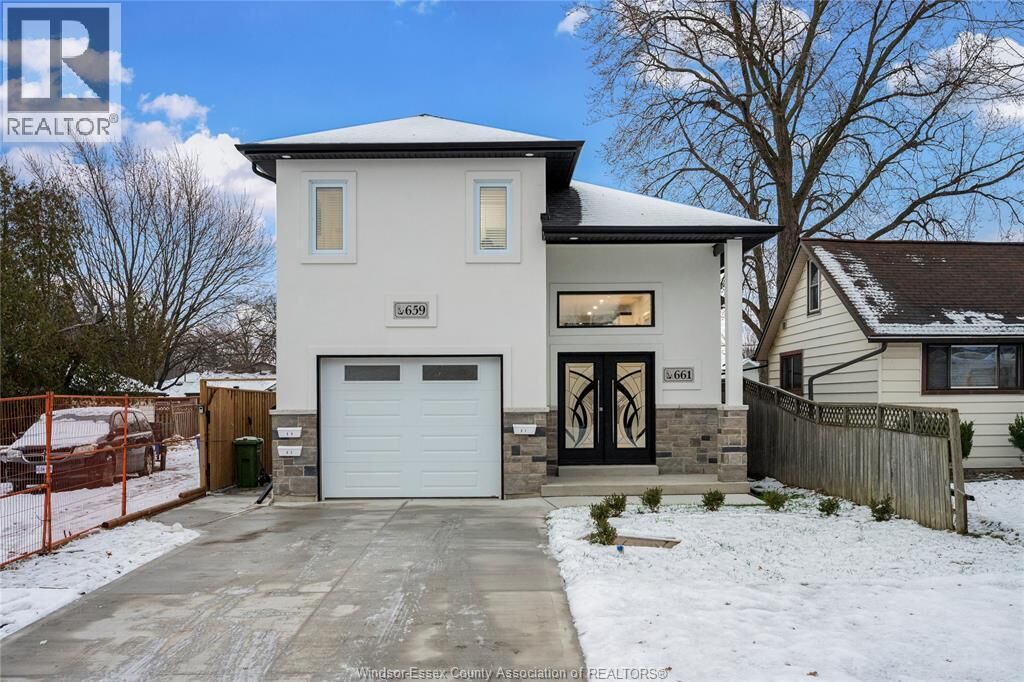 Property Photo: 665 Alexandrine Street ON N8X 3C1