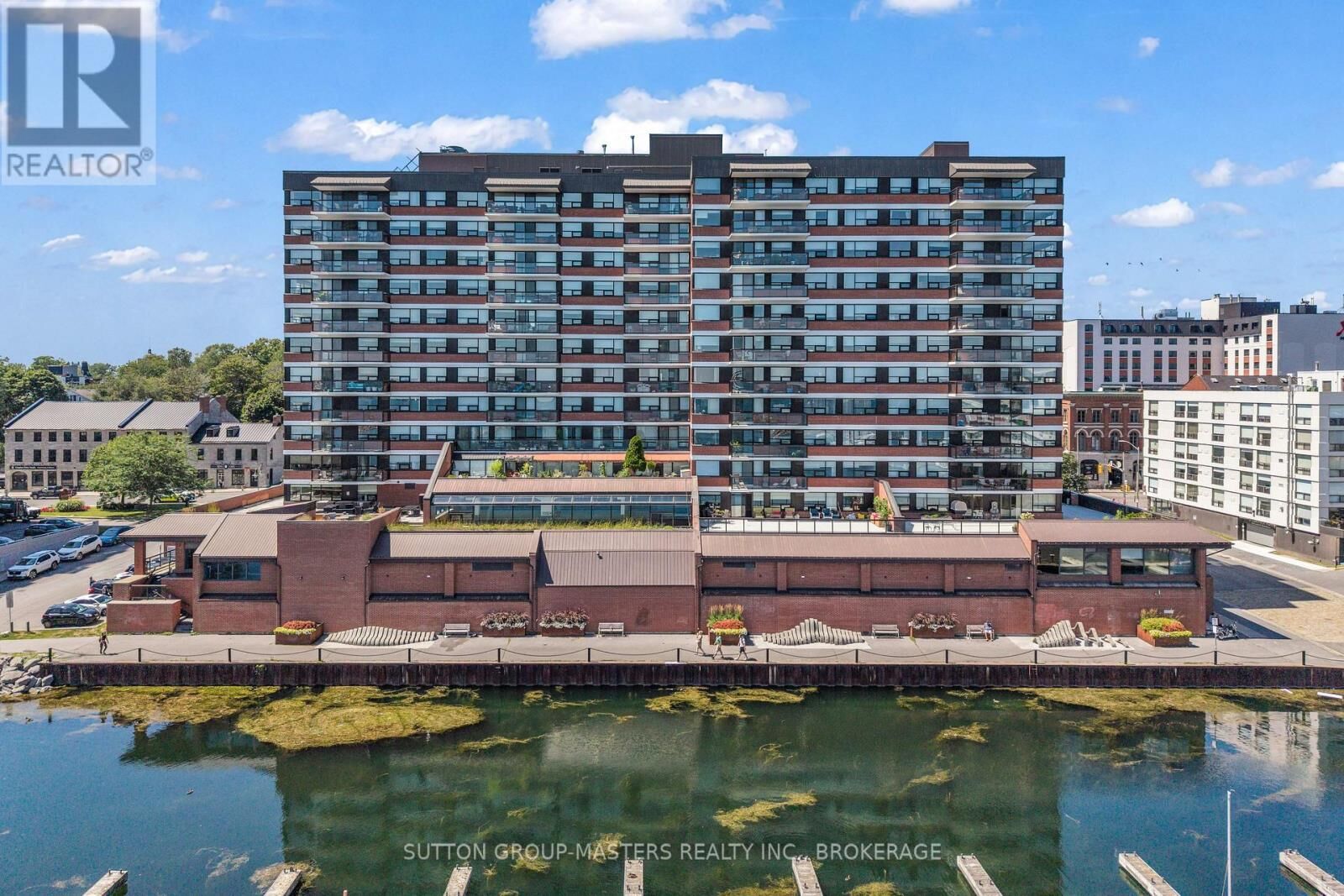 Property Photo: 165 Ontario Street 801 ON K7L 2Y6