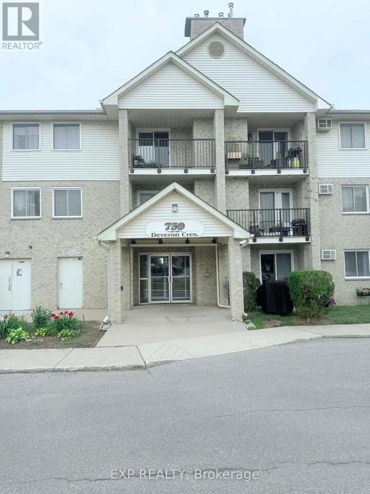 Property Photo: 739 Deveron Crescent 210 ON N5Z 4Y1