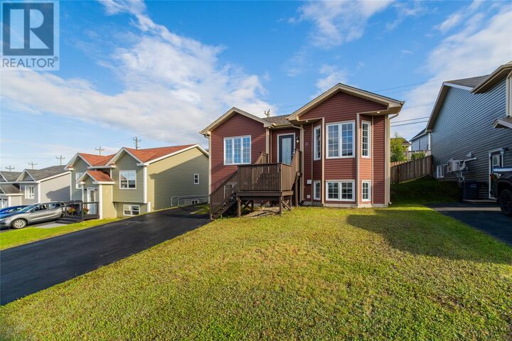 Property Photo:  33 Sgt Donald Lucas Drive  NL A1L 0W7 