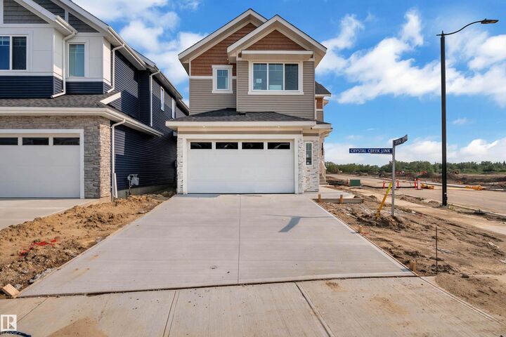 Property Photo: 465 Crystal Creek Link AB T9E 0X5