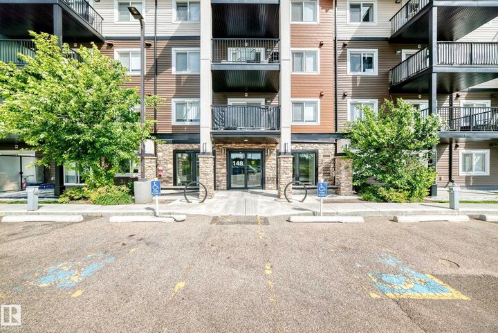 Property Photo:  148 Ebbers Boulevard NW 322  AB T5Y 3W2 