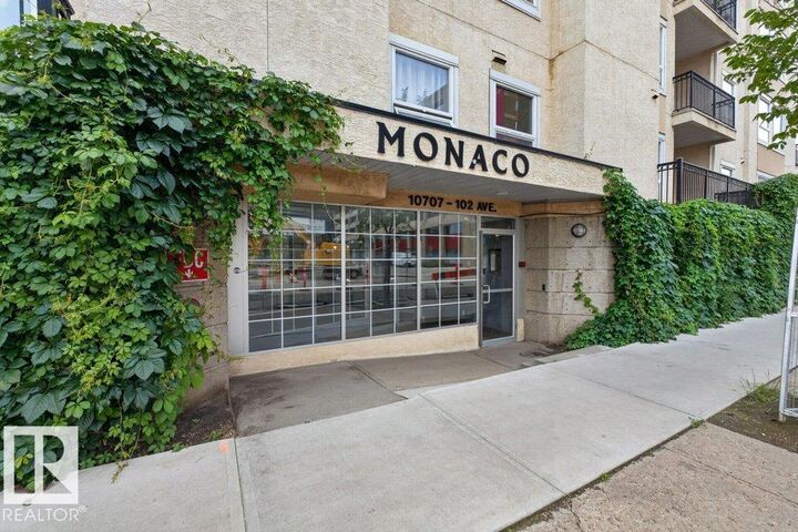 Property Photo: 10707 102 Avenue NW 207 AB T5J 5E4