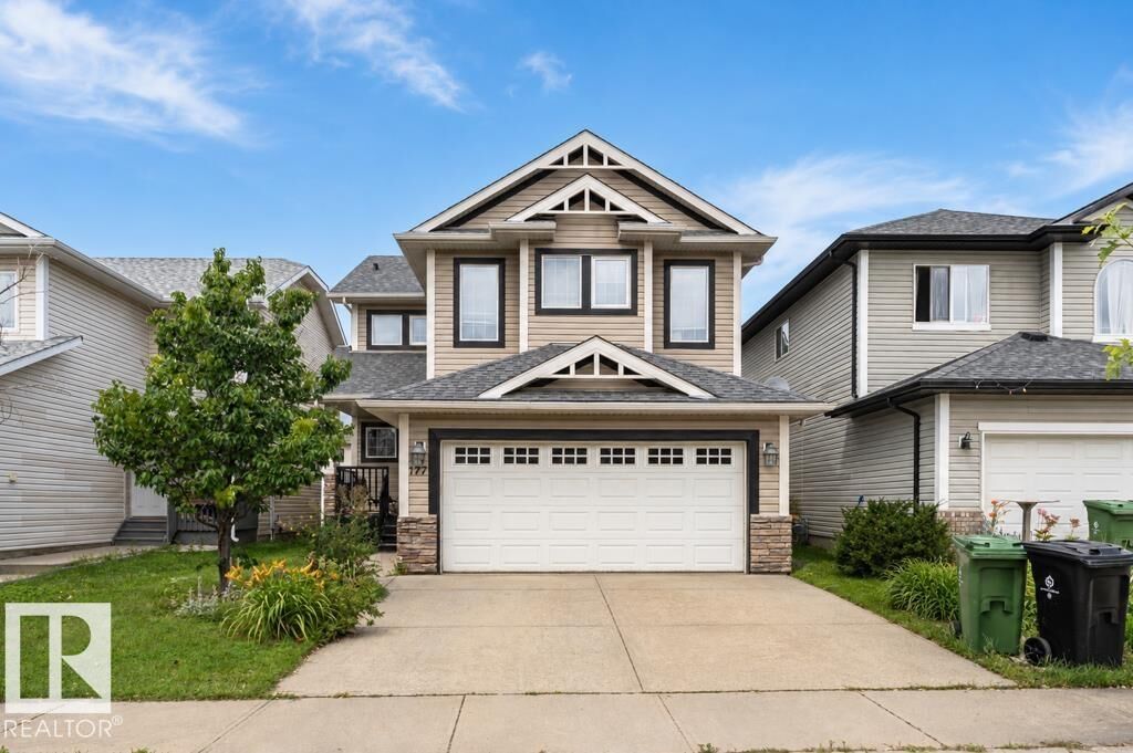 Property Photo: 177 Woodbend Way AB T8L 4S4