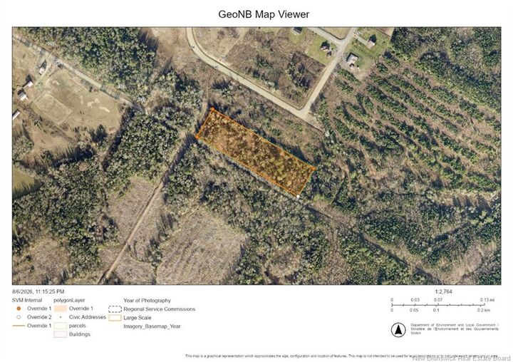Lot 2004-1 Charters Settlement Road — photo 1