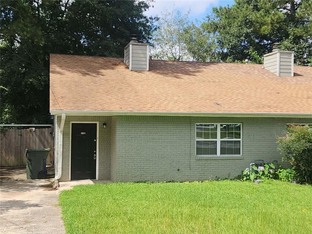 Property Photo: 1168 Pinedale Circle NW GA 30012