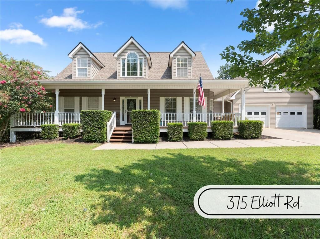 Property Photo:  375 Elliott Road  GA 30534 