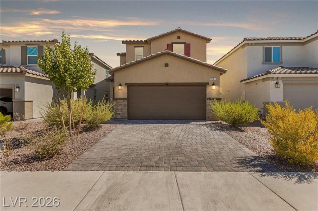 Property Photo:  4157 Nopal Serrano Avenue  NV 89141 