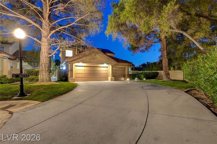 Property Photo:  7995 Rio Rico Drive  NV 89113 