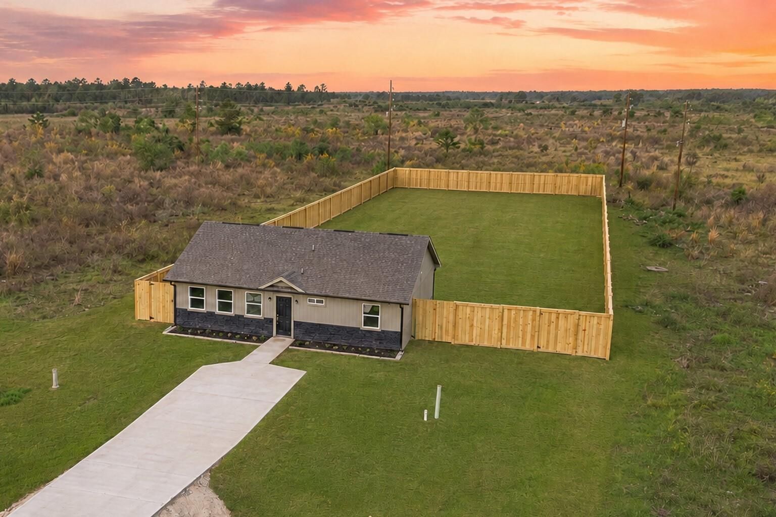 Property Photo: 2221 Road 591501 TX 77327