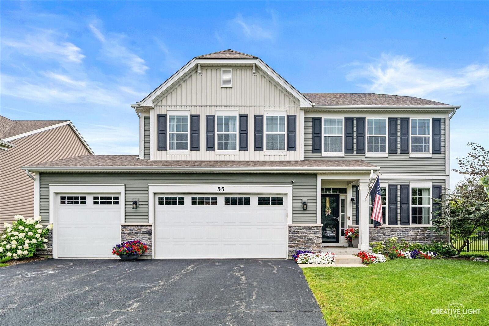 Property Photo:  55 Windstone Drive  IL 60542 