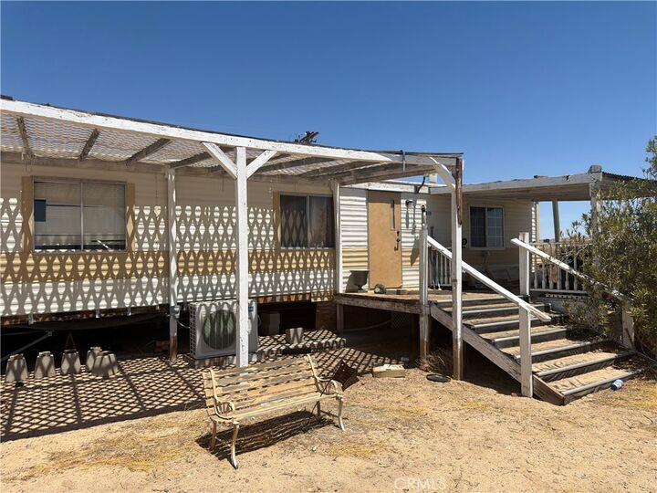 Property Photo: 2811 Pebble Road CA 92277