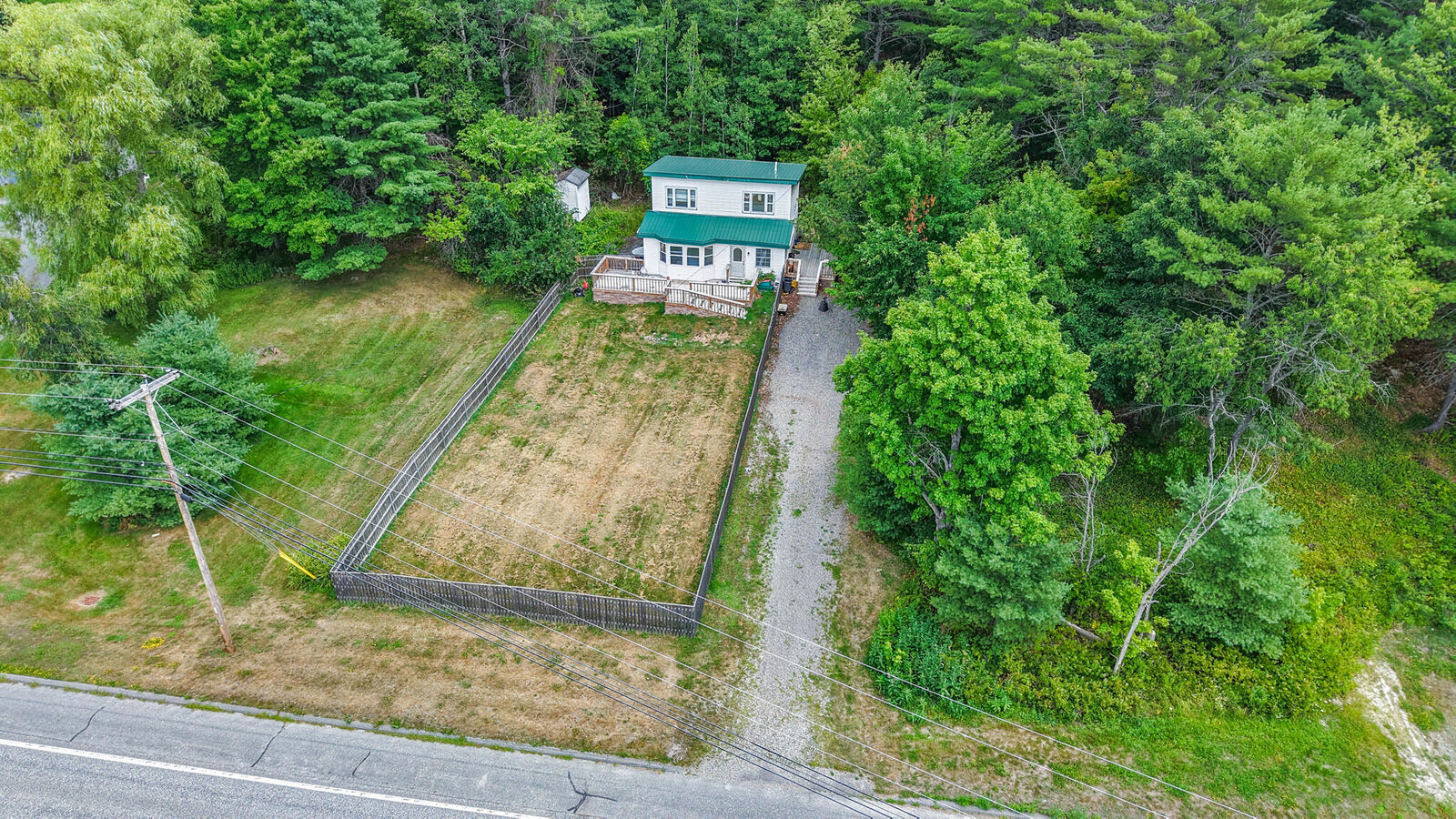 Property Photo: 1132 River Road ME 04474