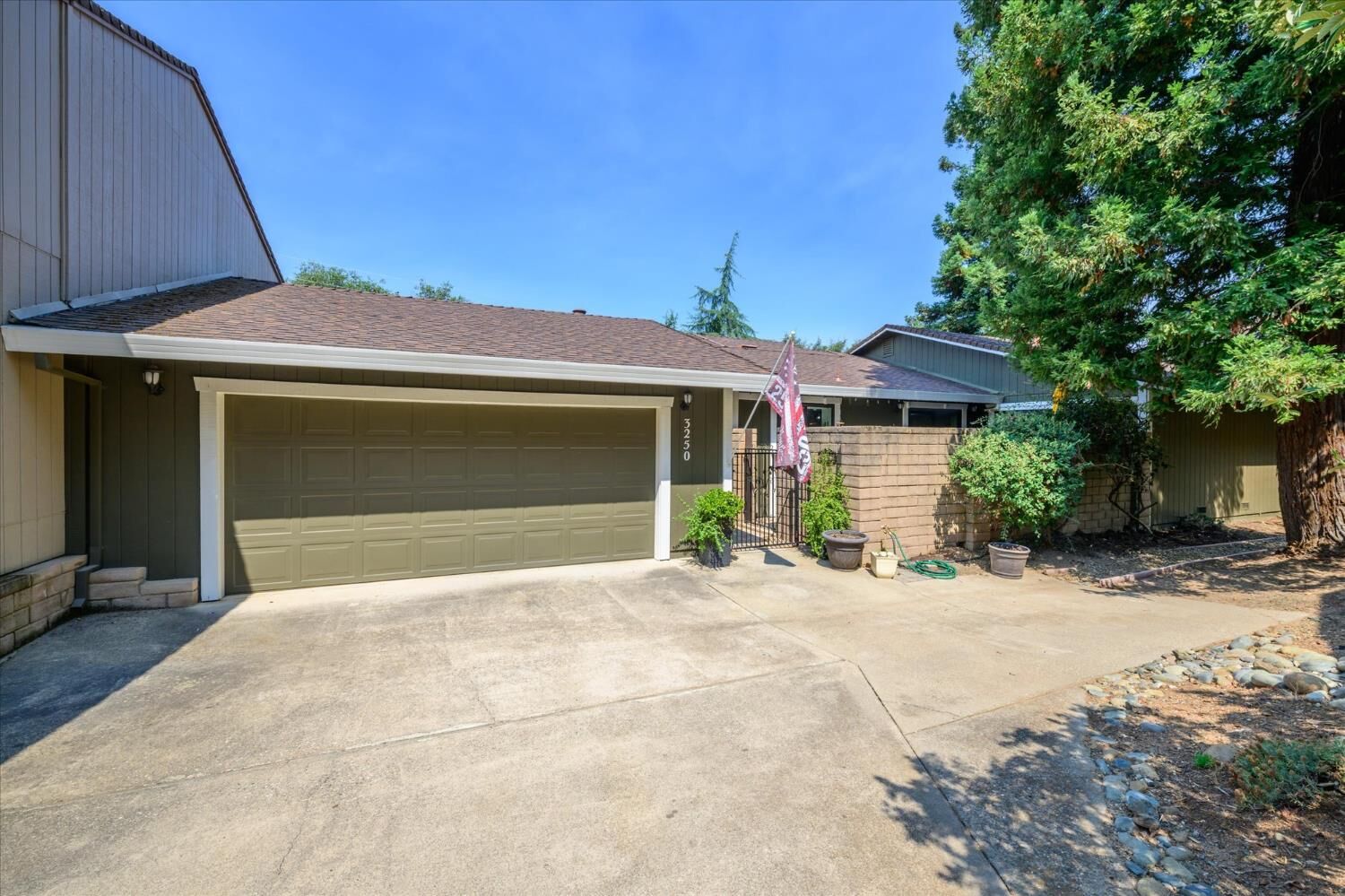 Property Photo: 3250 Heights Drive CA 95682