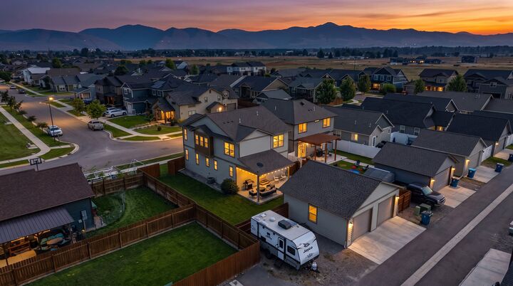 Property Photo: 2445 Half Hitch Drive MT 59808
