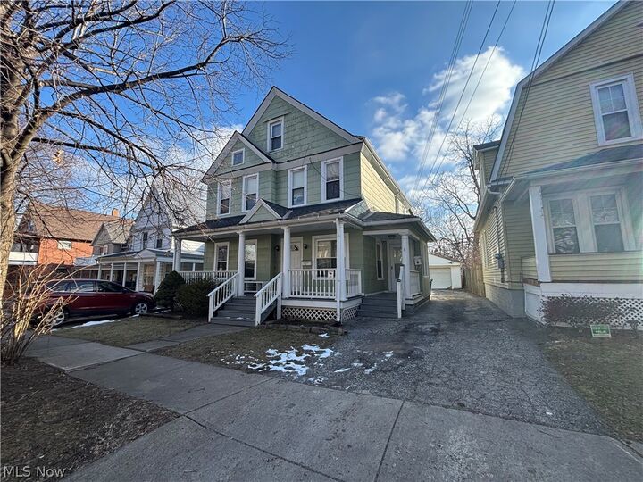 Property Photo: 1457 Winchester Avenue OH 44107